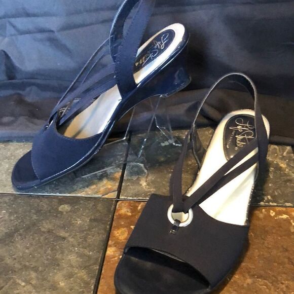 Life Stride Fair Midnight Blue Women’s Size 8.5 - Picture 1 of 9